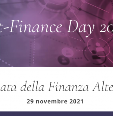 report finanza alternativa 2021
